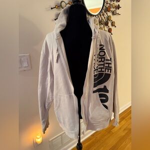 The North Face Zip-Up Hoodie Vintage XL